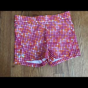 Under armor colorful spandex